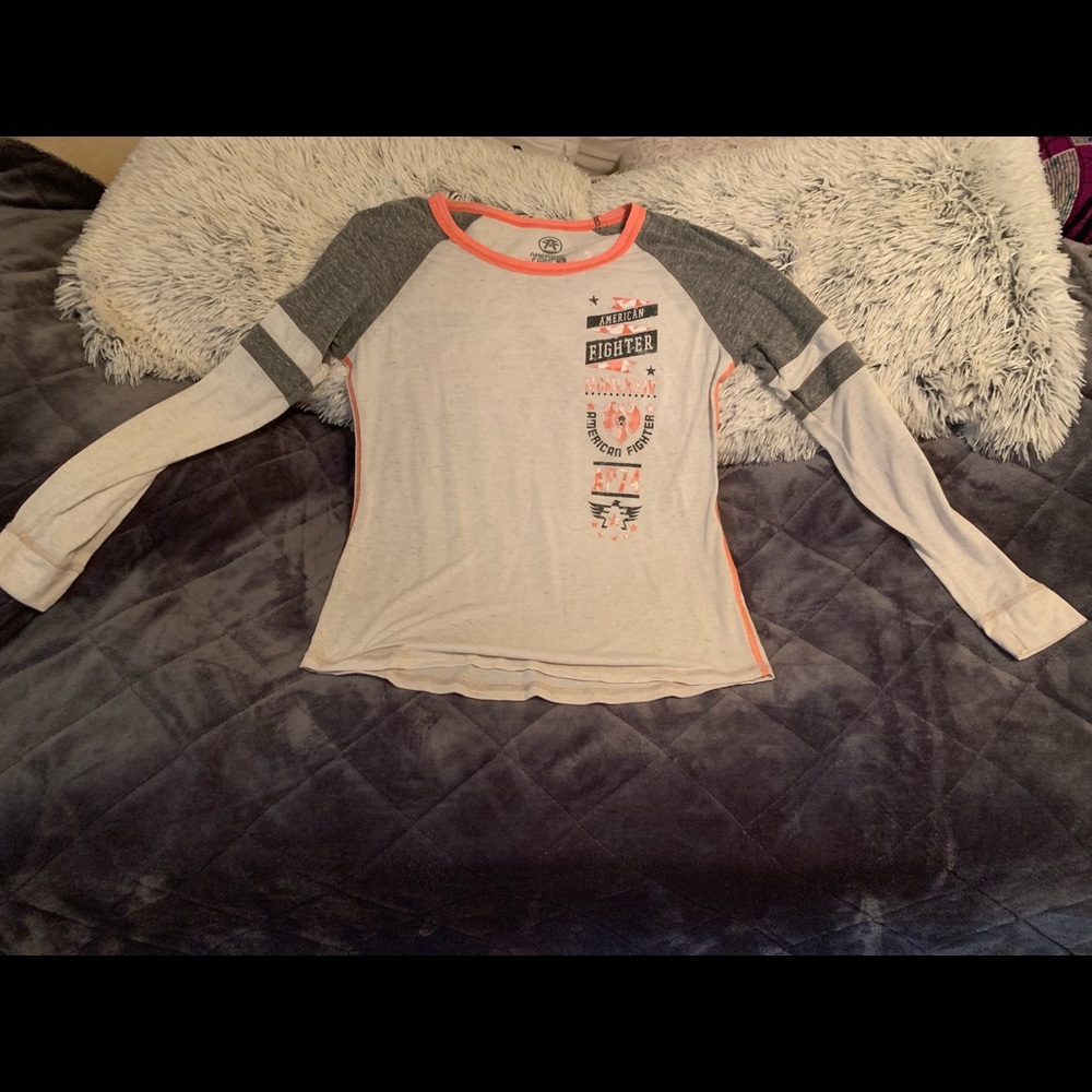 American Fighter Long Sleeve Shirt